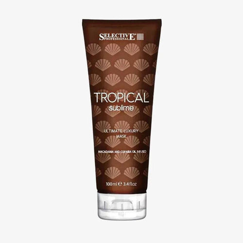Selective Tropical Ultimate Luxury Mask doposole 100ml - Planethair