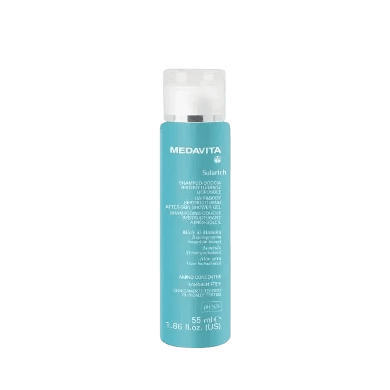 Medavita solarich shampoo doccia 55ml Regalo - Planethair