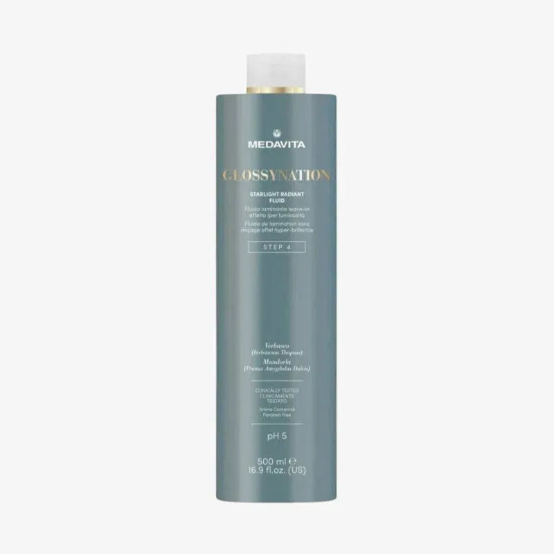 Medavita Glossynation Starlight Radiant Fluid Laminazione Capelli 500ml