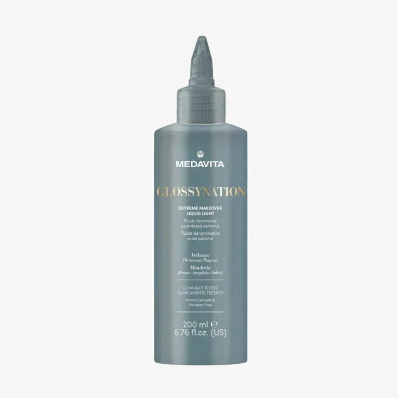 Medavita Glossynation Extreme Makeover Liquid Light Laminazione Capelli 200ml