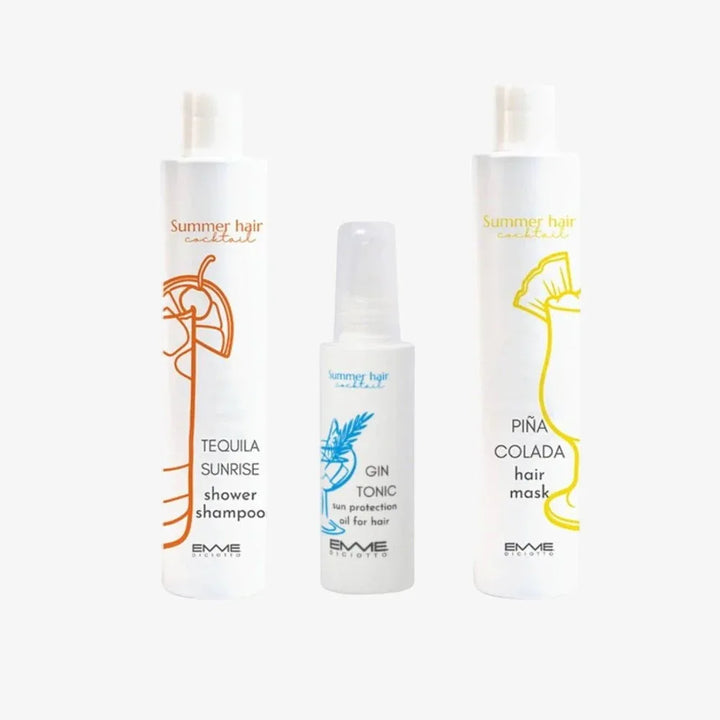 Emmediciotto Summer Hair cocktail kit - Planethair