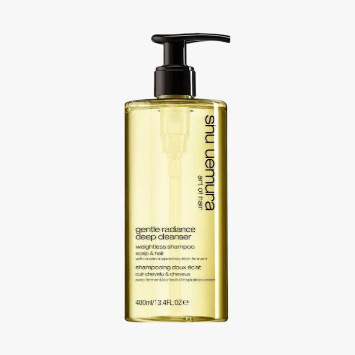 Shu Uemura Gentle Radiance Deep Cleanser Shampoo Uso Quotidiano 400ml - Planethair