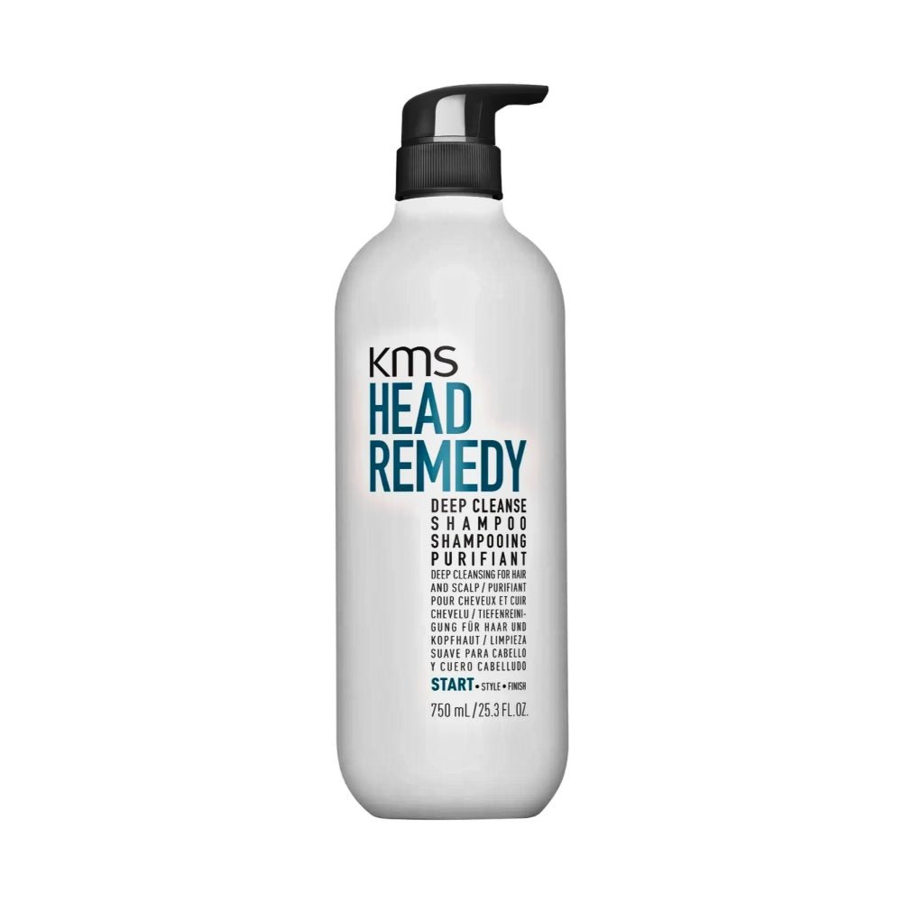Head Remedy Deep Cleanse Shampoo Kms - Planethair 