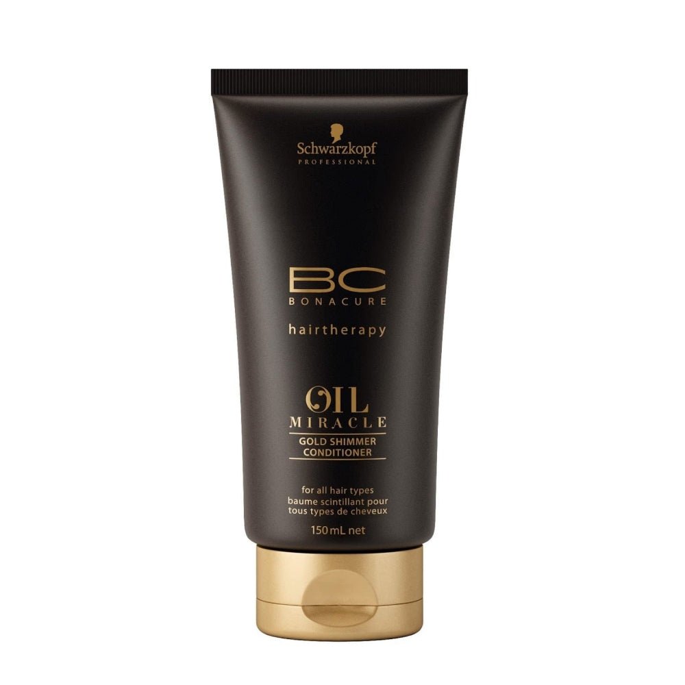 Schwarzkopf Oil Miracle Gold Shimmer Conditioner 150ml - Planethair 