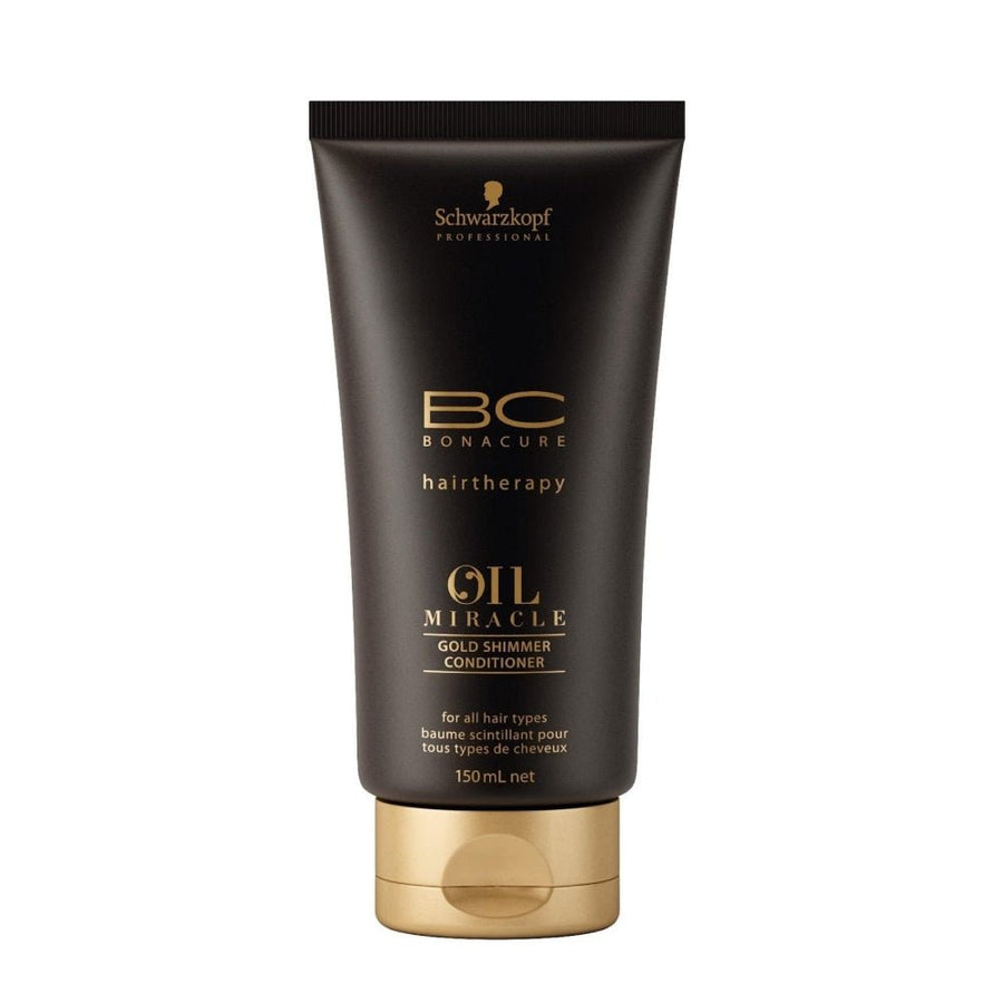 Schwarzkopf Oil Miracle Gold Shimmer Conditioner 150ml - Planethair 