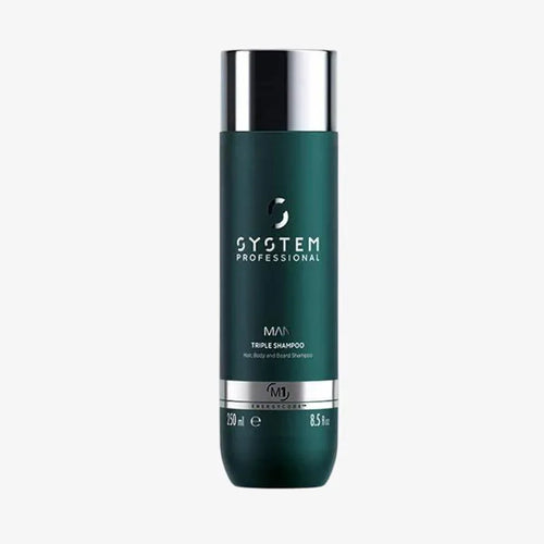 System Professional Man Triple Shampoo M1 250ml - Planethair