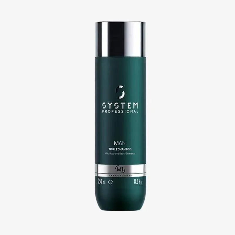 System Professional Man Triple Shampoo M1 250ml