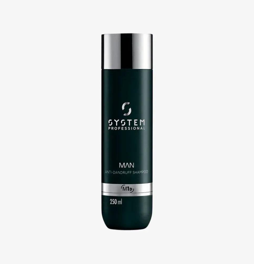 System Professional Man Shampoo Anti Dandruff 250ml