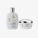 Alfaparf Semi di Lino Diamond Kit Shampoo e Maschera - Planethair