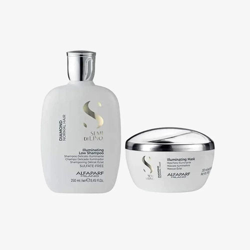 Alfaparf Semi di Lino Diamond Kit Shampoo e Maschera - Planethair
