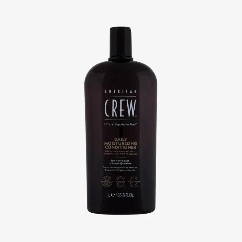 American Crew Daily Moisturizing Balsamo uomo 1000ml