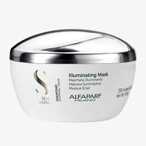 Alfaparf Semi di Lino Diamond Illuminating Mask 200ml - Planethair