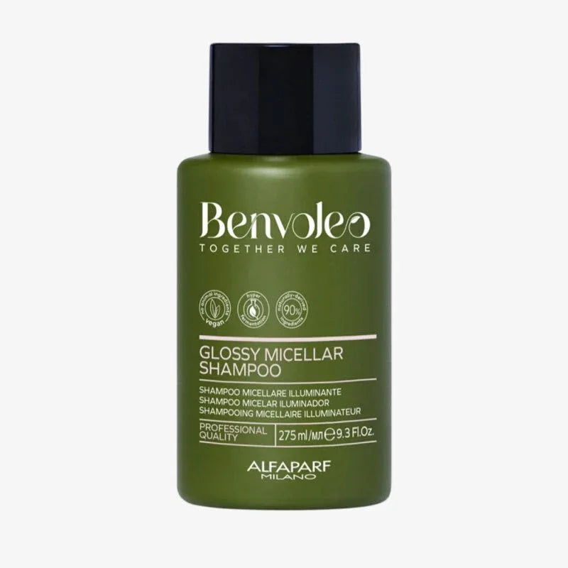 Benvoleo Glossy Micellar Shampoo Alfaparf Milano