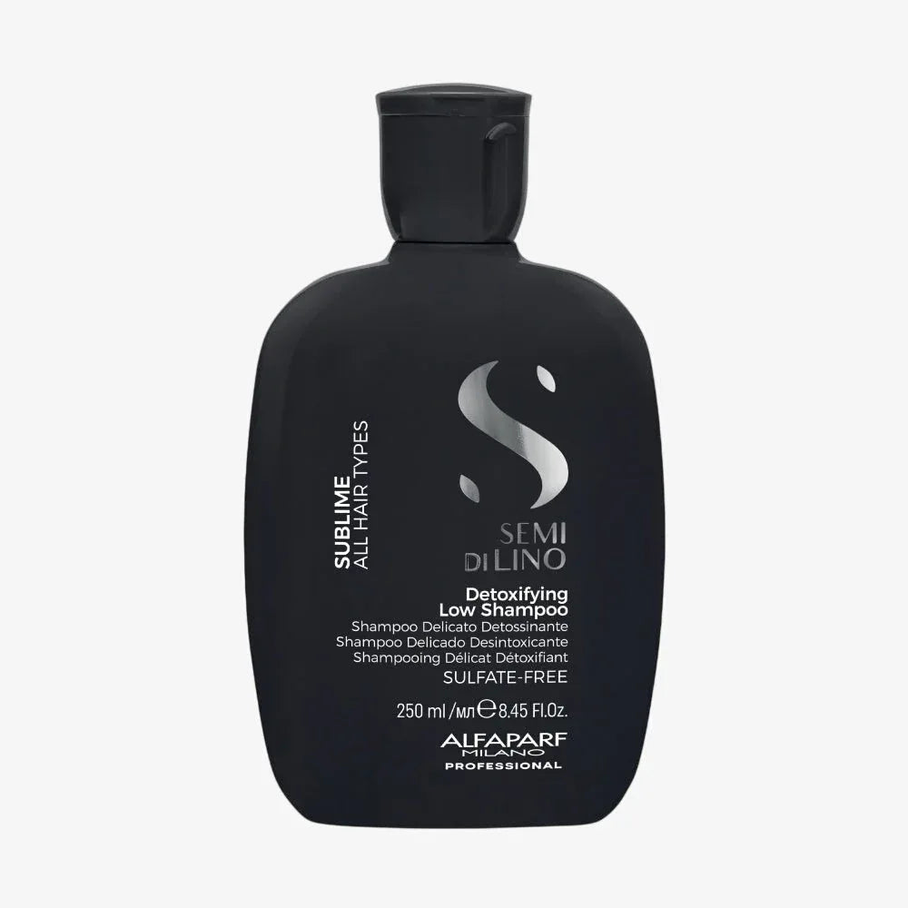 Semi di Lino Sublime Detoxifying Low Shampoo detossinante Alfaparf
