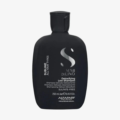 Semi di Lino Sublime Detoxifying Low Shampoo detossinante Alfaparf - Planethair