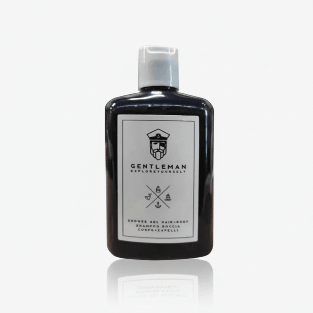 Naturalmente Gentleman shampoo doccia 250 ml