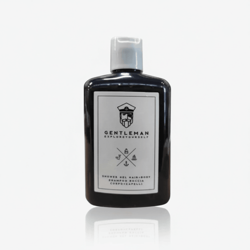Naturalmente Gentleman shampoo doccia 250 ml - Planethair