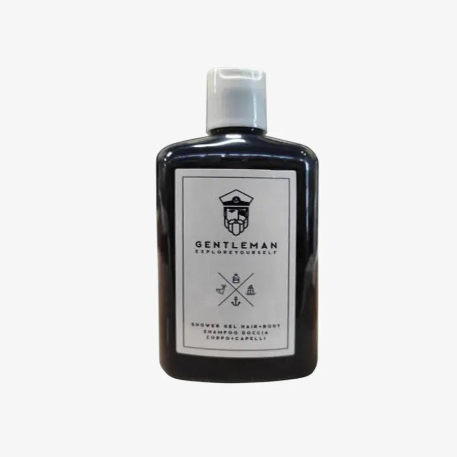 Naturalmente Gentleman shampoo doccia 250 ml - Planethair