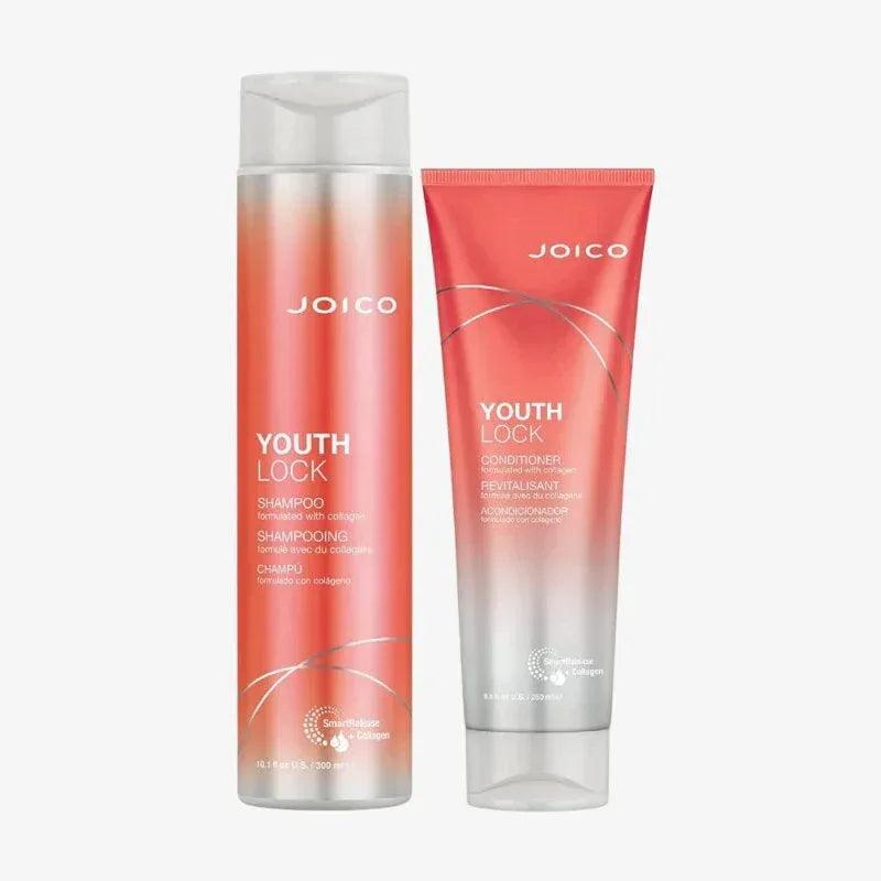 Joico Youthlock Kit Shampoo e Balsamo al collagene - Planethair