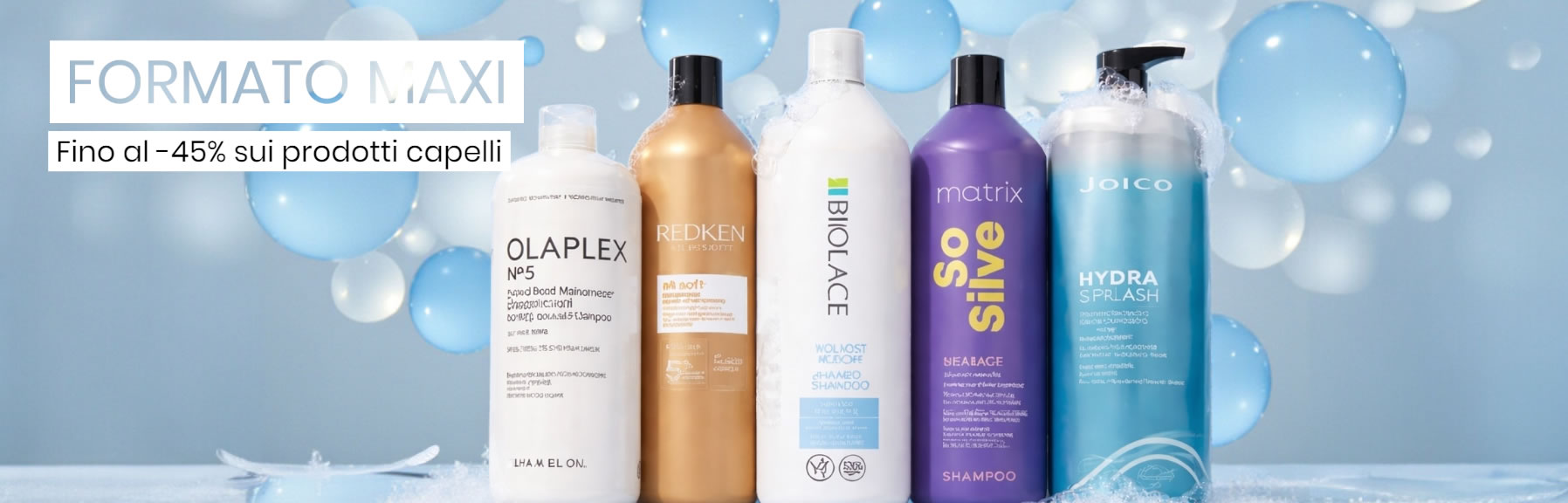 sconti prodotti professionale parrucchieri foramti grandi