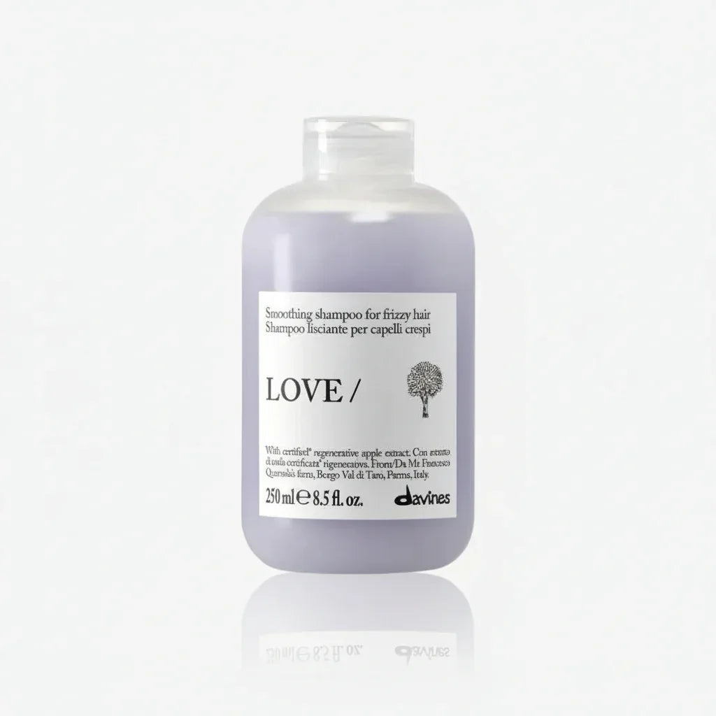 Davines Love Shampoo lisciante Capelli Crespi