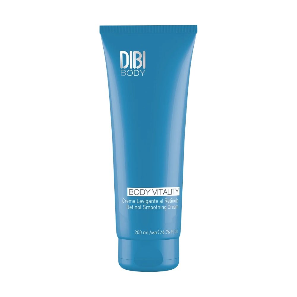 Dibi Milano Body Vitality Crema Corpo Levigante al Retinolo 200ml - Planethair 