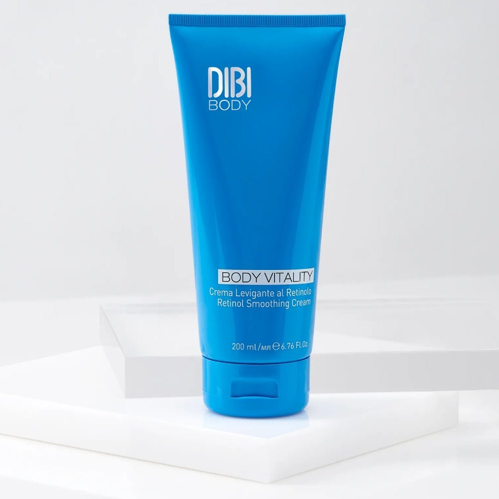 Dibi Milano Body Vitality Crema Corpo Levigante al Retinolo 200ml - Planethair 