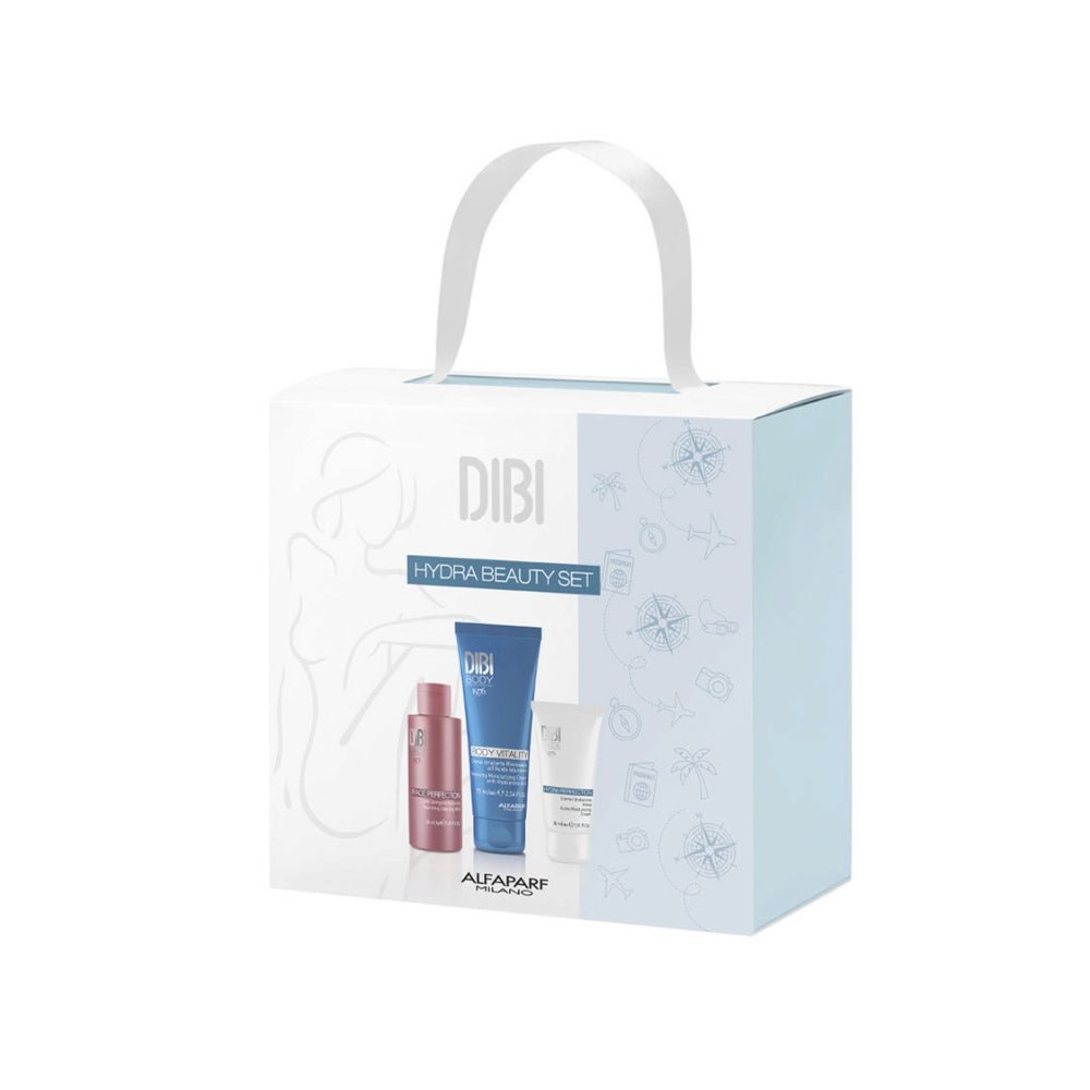 Dibi Milano Hydra Beauty Set viso e corpo - Planethair 