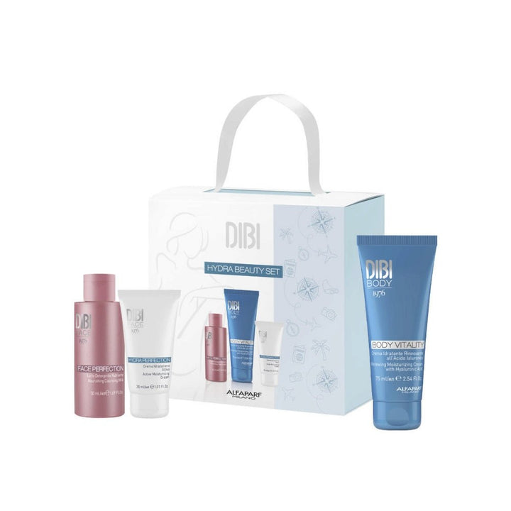 Dibi Milano Hydra Beauty Set viso e corpo - Planethair 