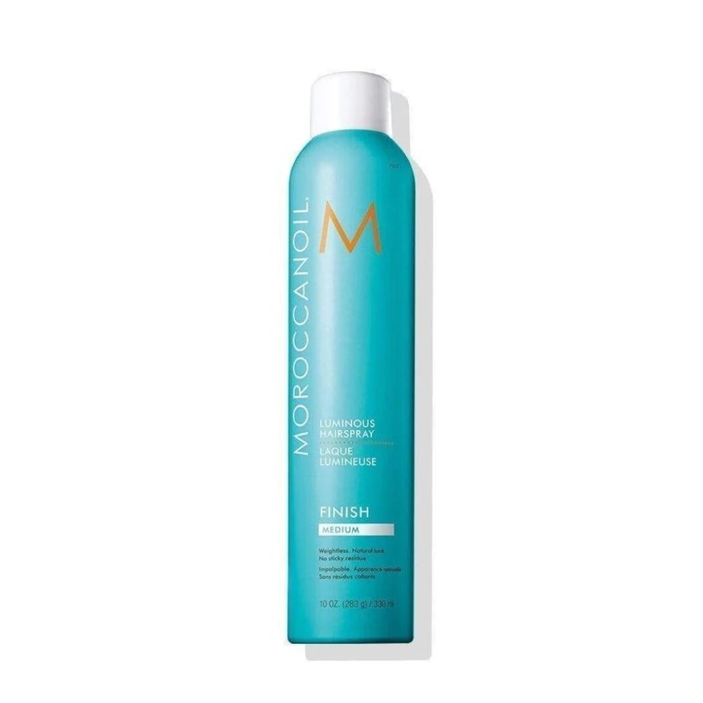 Moroccanoil Hairspray Luminous Medium 330ml - Planethair 