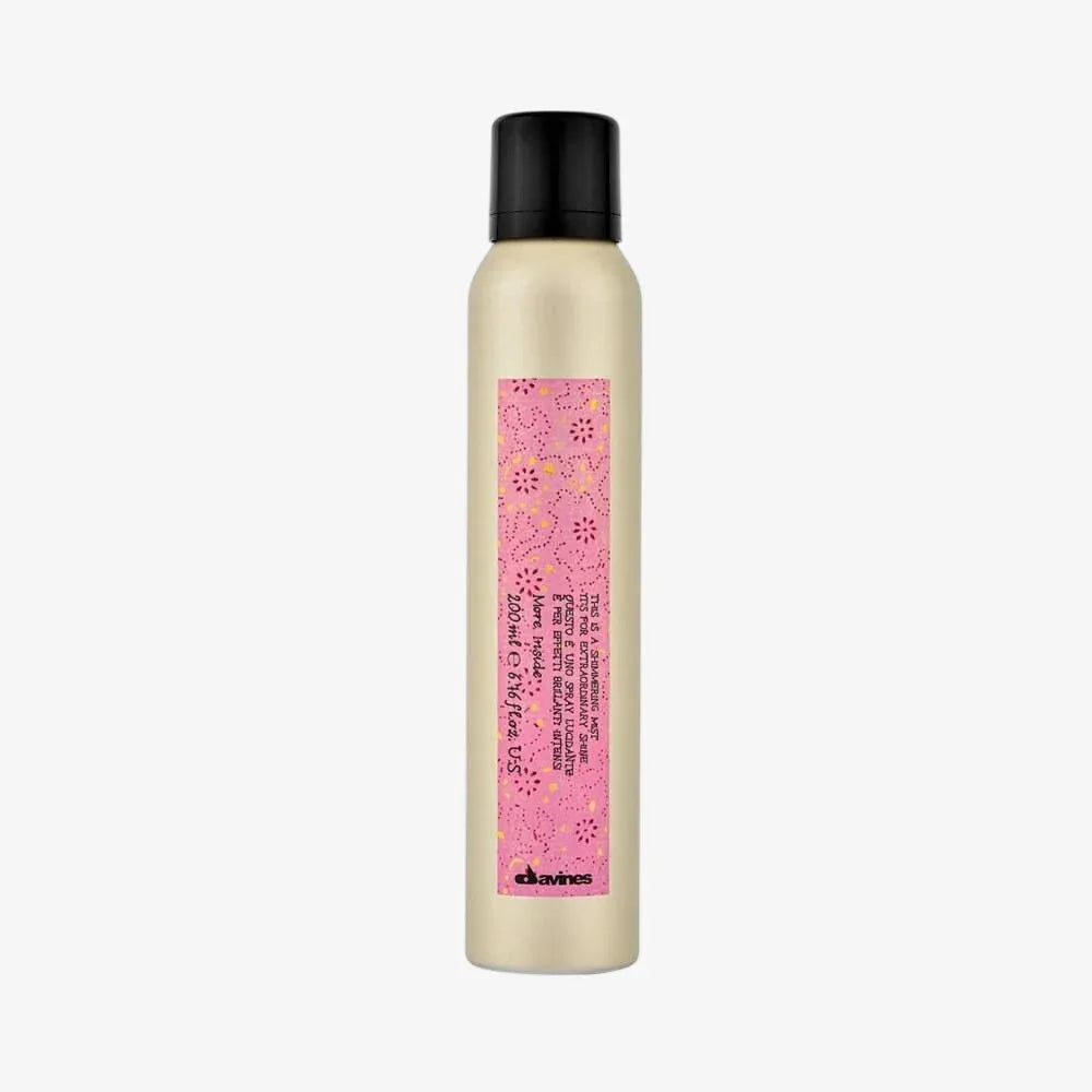 Davines More Inside Spray Lucidante 200ml - Planethair