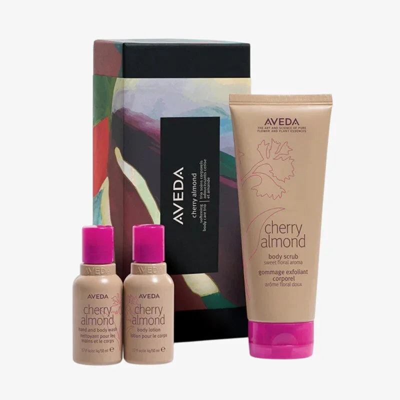 Tratamento Corporal Aveda Cherry Almond Trio