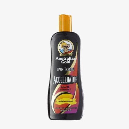 Australian Gold Dark Tanning Accelerator 250ml incluso nel Kit Estate