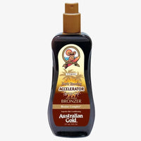 Dark Tanning Spray Gel Accelerator with Bronze Effect 237ml Australian Gold