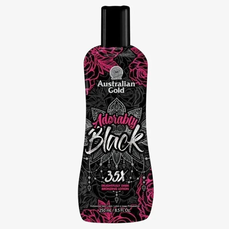 Adorably Black 250ml Australian Gold