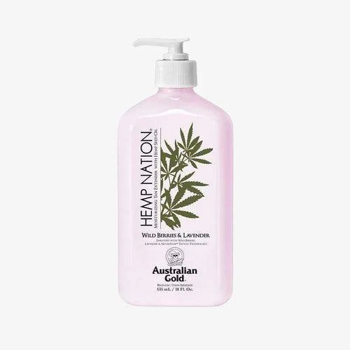 Hemp Nation Wild Berries and Lavander Tan Extender 535ml Australian Gold - Planethair