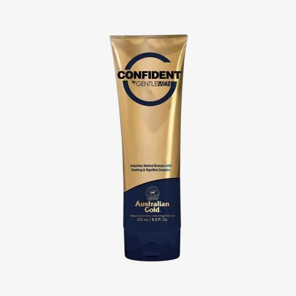 Confident By G Gentlemen 250ml Australian Gold