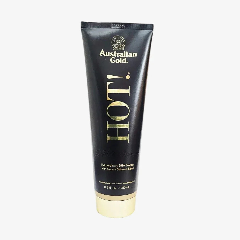 Australian Gold Hot! Black intensificatore autoabbronzante 250ml