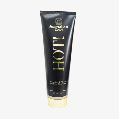 Australian Gold Hot! Black intensificatore autoabbronzante 250ml - Planethair