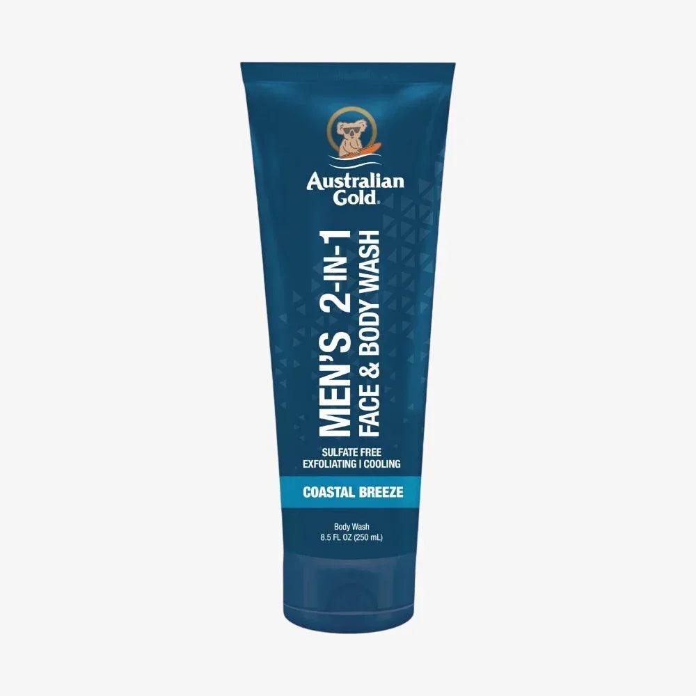 Australian Gold Papà Grooming Kit – Face & Body Wash e Shave Cream