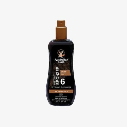 SPF 6 Spray Gel con Effetto Bronze 237ml Australian Gold - Planethair
