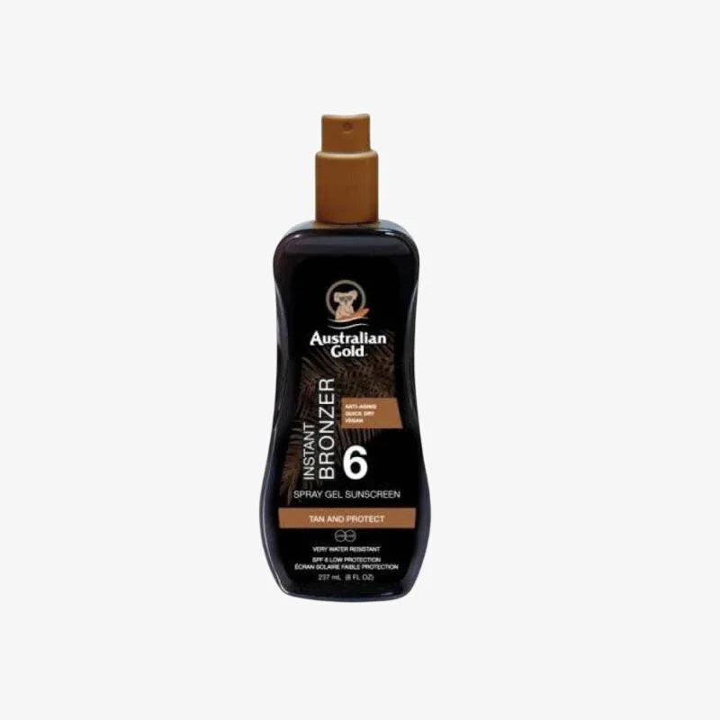 SPF 6 Spray Gel with Bronze Effect 237ml Australian Gold
