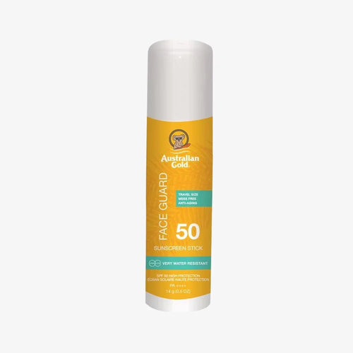Australian Gold Face Guard Stick SPF50 protezione solare 14gr - Planethair