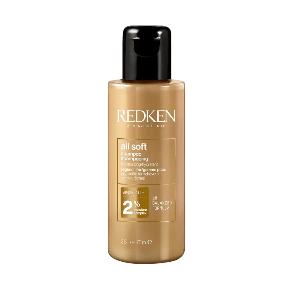 Redken All Soft Shampoo Capelli secchi 75ml Regalo - Planethair