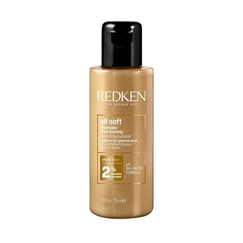 Redken All Soft Shampoo Capelli secchi 75ml Regalo - Planethair