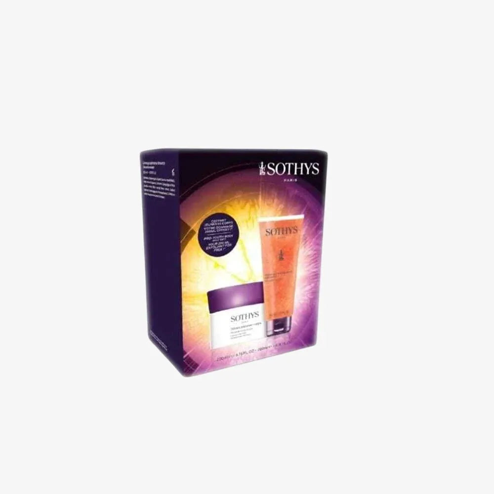Sothys Cofanetto Corpo Gommage e Serum Jeunesse - Planethair