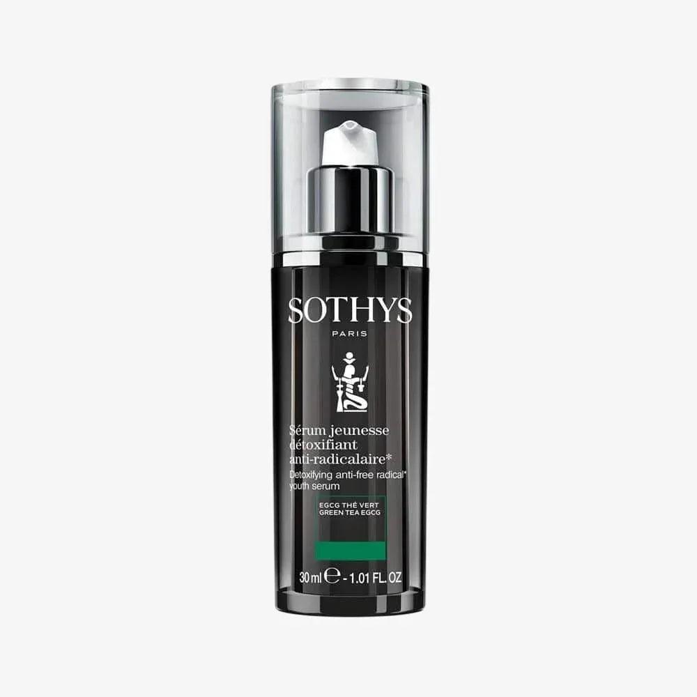 Sothys Serum Jeunesse Detoxifiant Anti Radicalaire 30ml