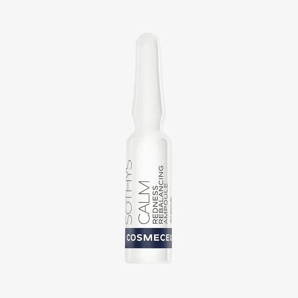 Sothys Calm Redness Rebalancing Ampoules siero lenitivo viso 14x1,5ml - Planethair