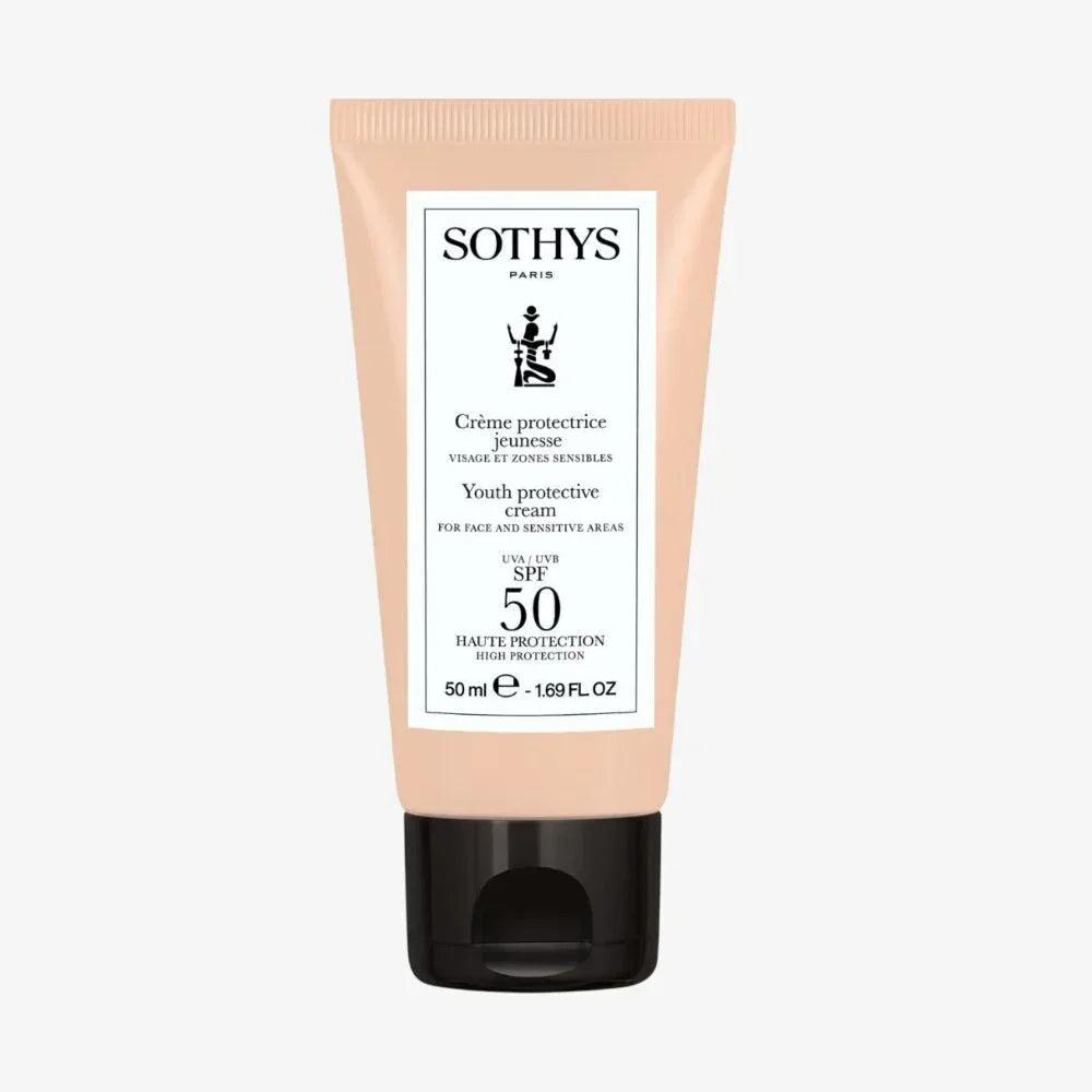 Sothys Creme Protectrice Jeunesse SPF50 viso 50ml - Planethair