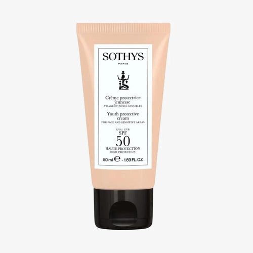 Sothys Creme Protectrice Jeunesse SPF50 viso 50ml - Planethair